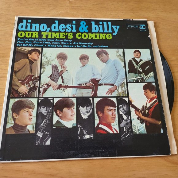 DINO, DESI & BILLY Our Time's Coming LP Vinyl 1966 Reprise Records 6194 Pop LP9 - Picture 9 of 9